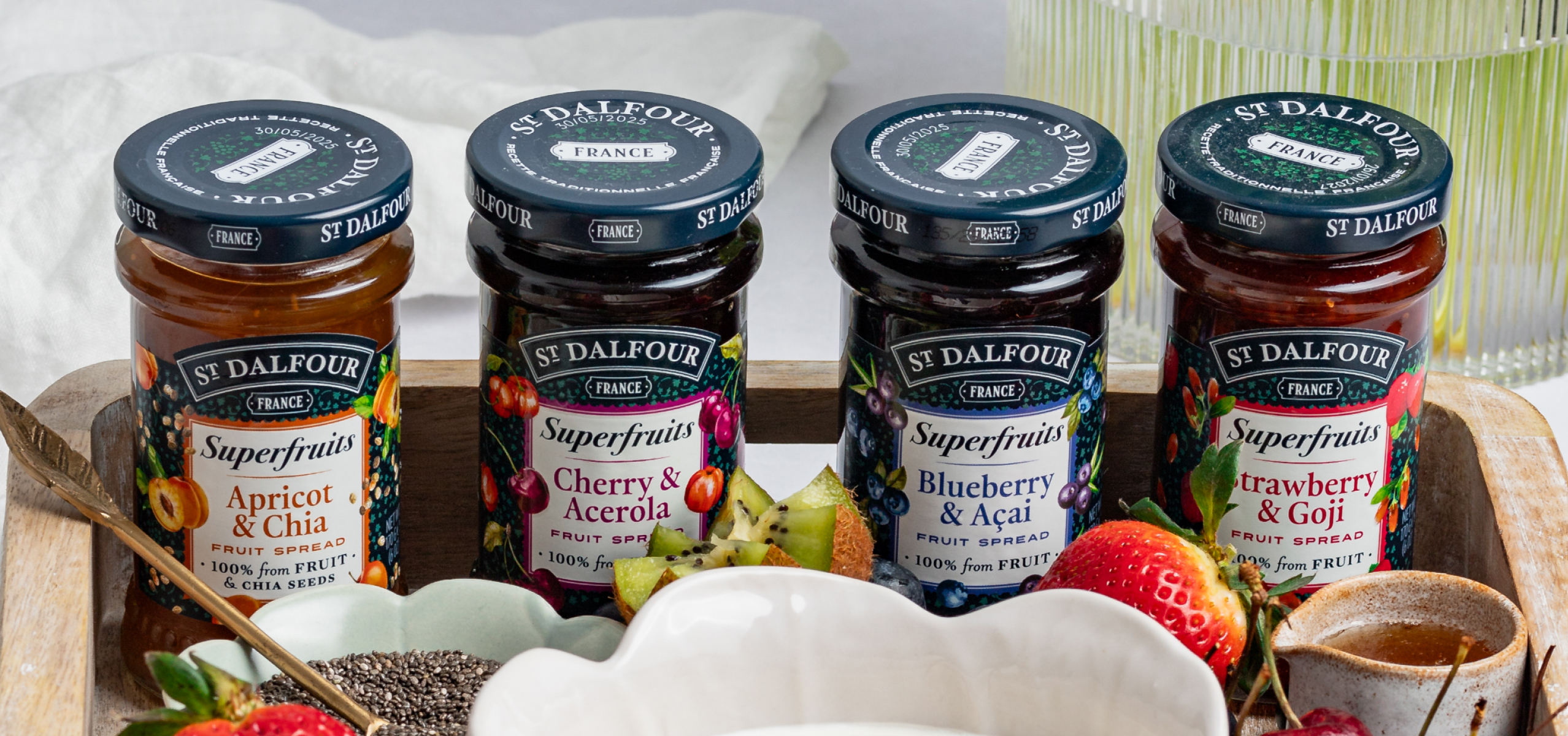 St Dalfour - Super Fruits | Banner