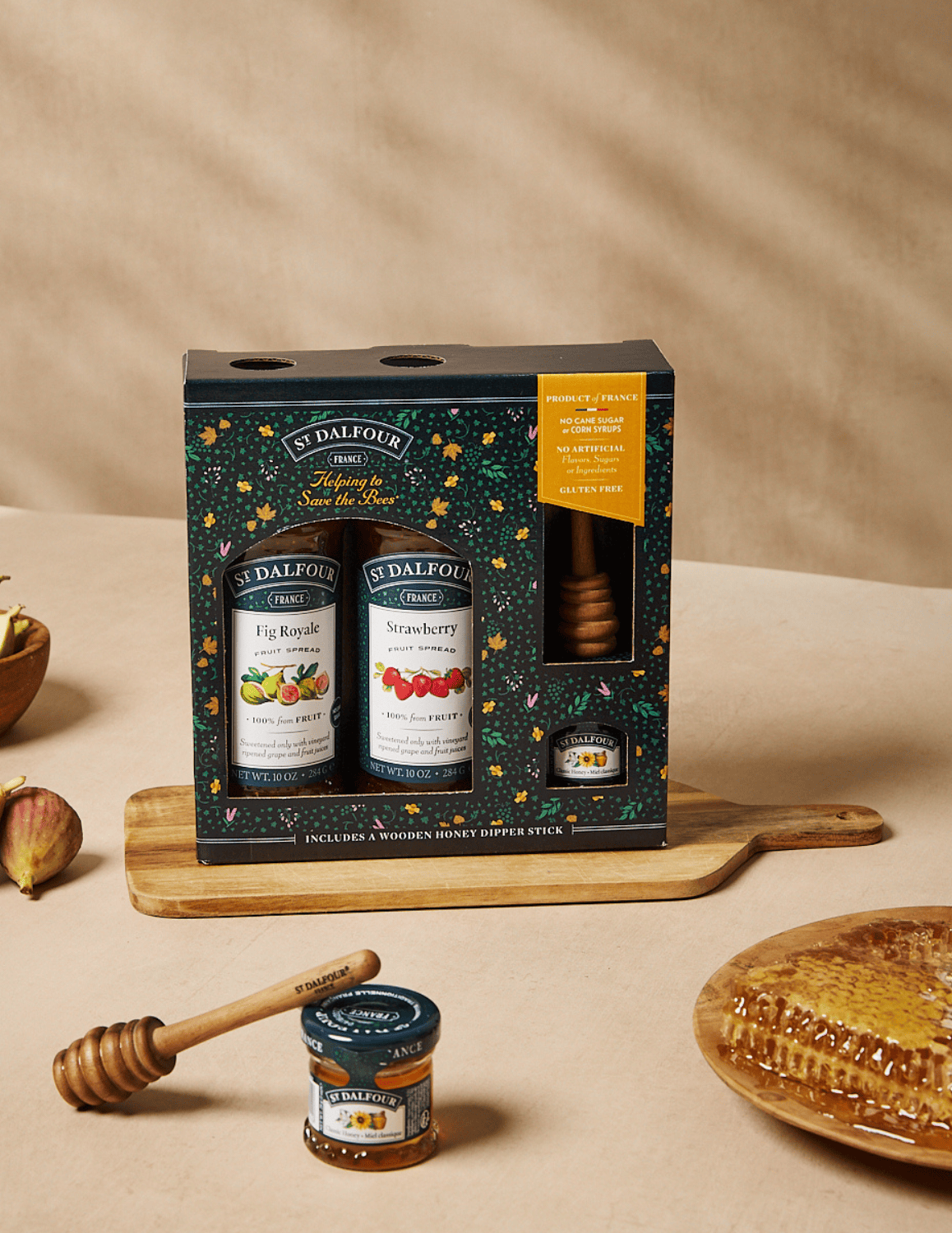 An image of St. Dalfour products
