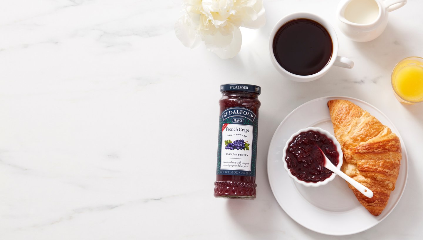 St. Dalfour | Delicious French Grape Fruit Spread St. Dalfour | Delicious French Grape Fruit Spread