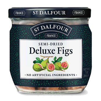 St Dalfour Semi-Dried Deluxe Figs