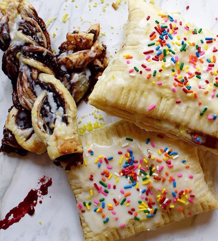 Blackberry-Braided-Puff-Pastry