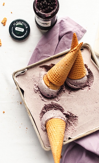 Blueberry Lavender Ice Cream-100-4-4