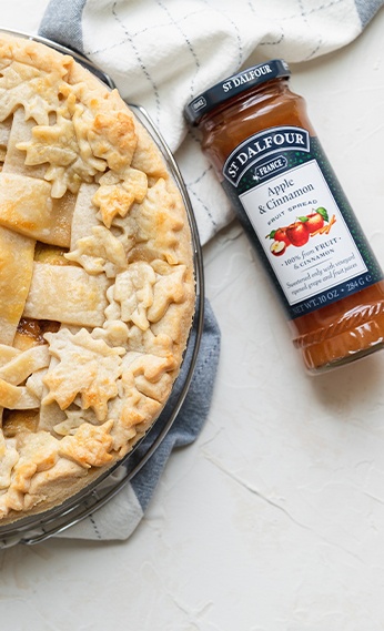 Bourbon _ Cinnamon Apple Pie