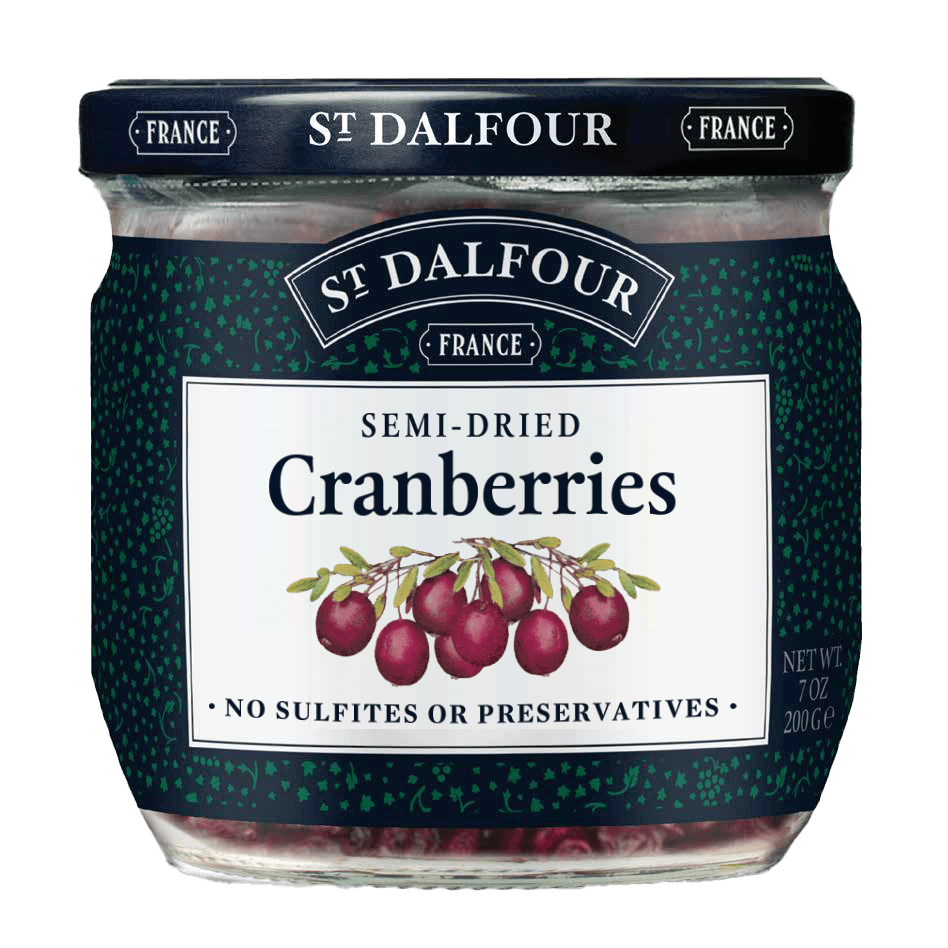 St Dalfour Semi-Dried Cranberries