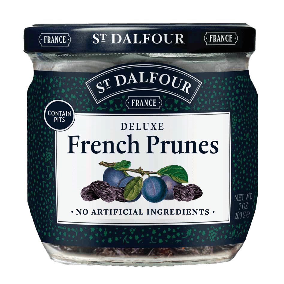 St Dalfour Deluxe French Prunes
