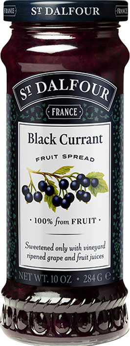 St Dalfour Black Currant Fruit Spread