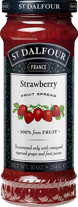St Dalfour Strawberry Fruit Spread
