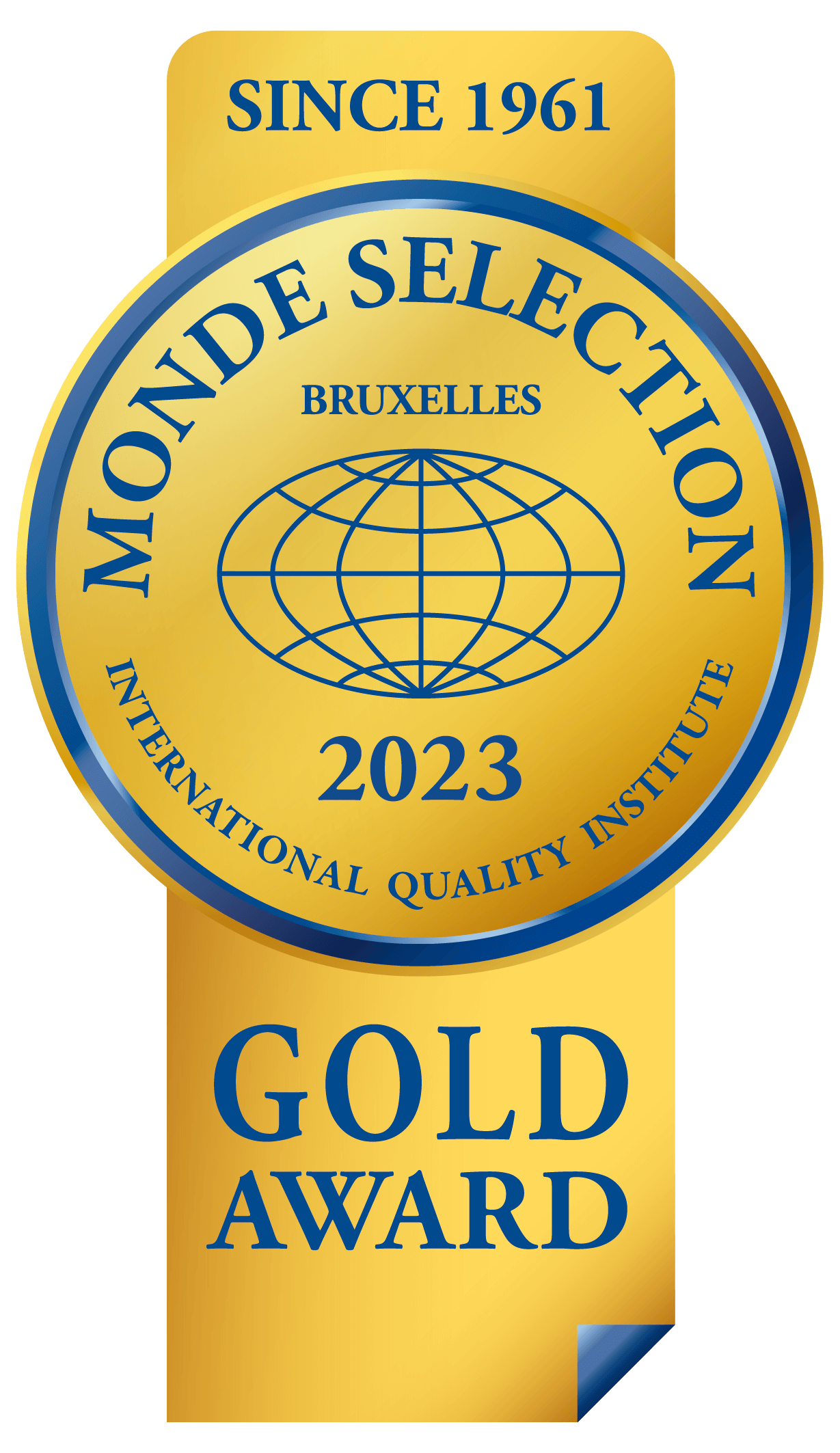 Monde Selection Gold Award 2023