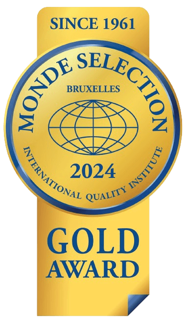 Monde Selection Gold Award 2024