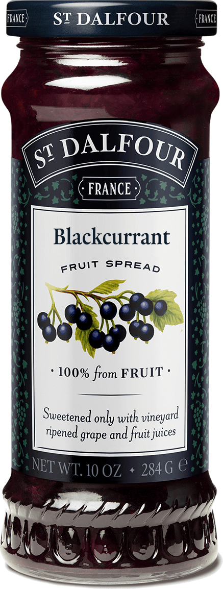 St Dalfour Blackcurrant Fruit Spread