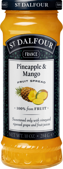 St Dalfour Pineapple & Mango Fruit Spread